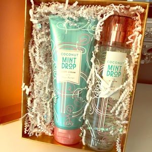NEW Bath & Body cream and fine fragrance set